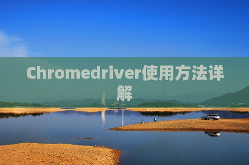 Chromedriver使用方法详解